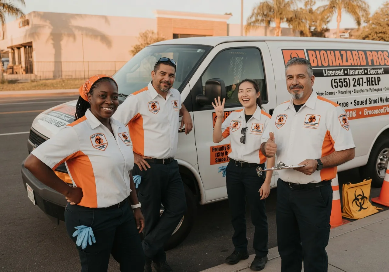 Biohazard Cleanup company in Indian Wells, AZ